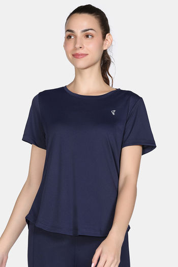 Buy Zelocity Quick Dry Relaxed Top - Naval Academy
